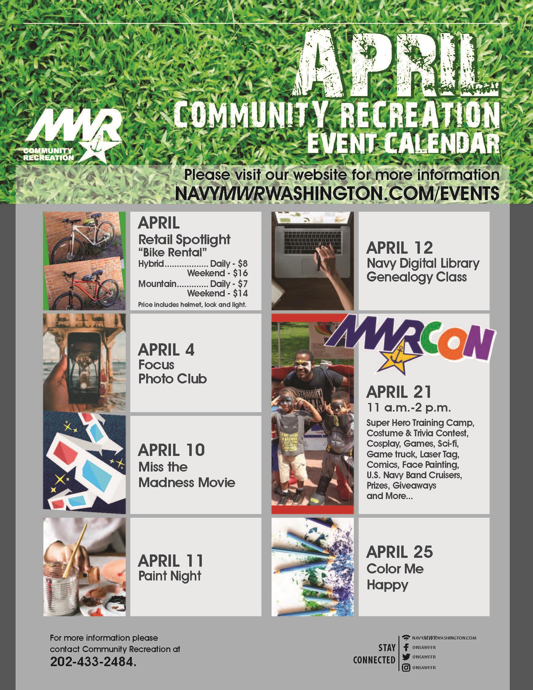 Programs & Events