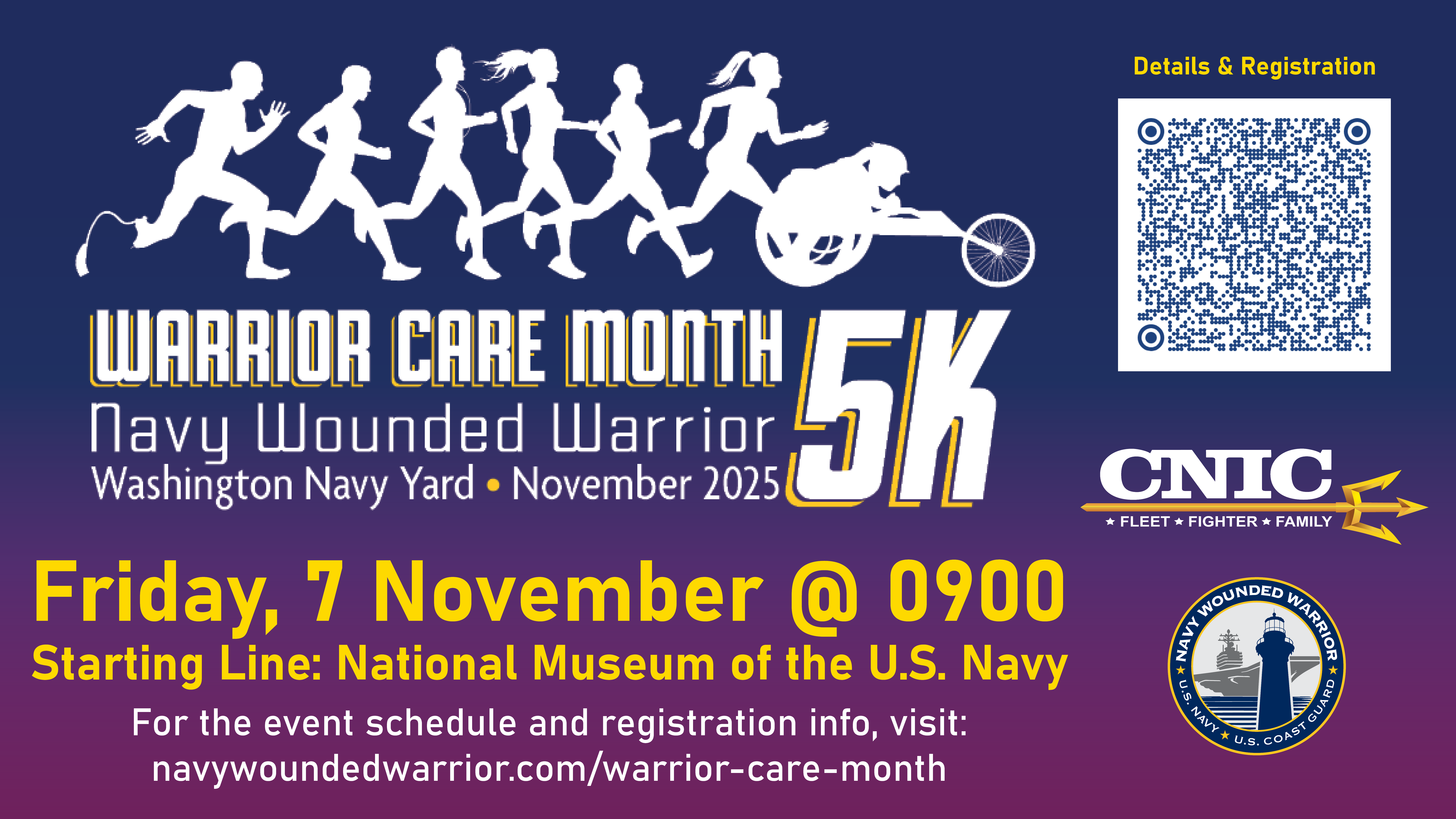 2025 Warrior Care Month 5K _digital signs 1920 x 1080.png